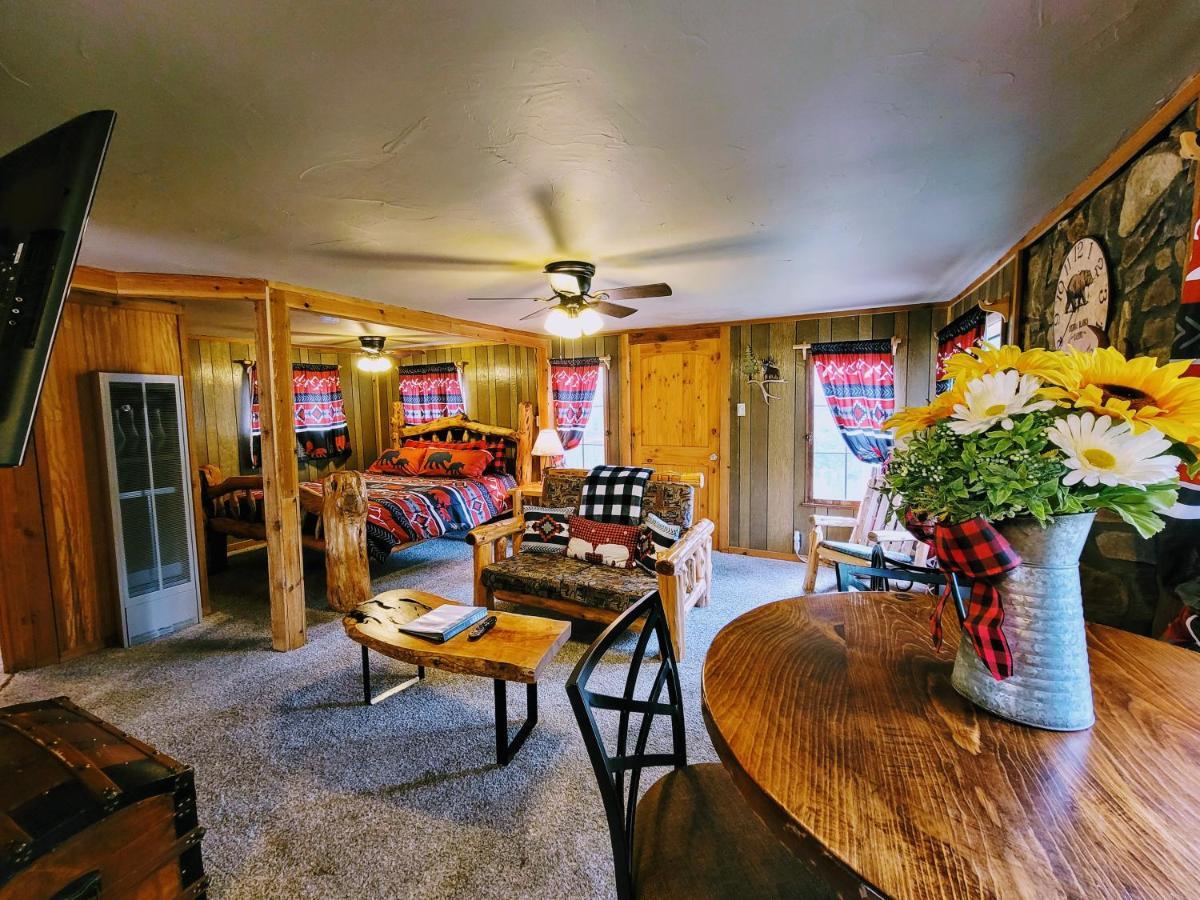 Sierra Blanca Cabins Hotell Ruidoso Exteriör bild