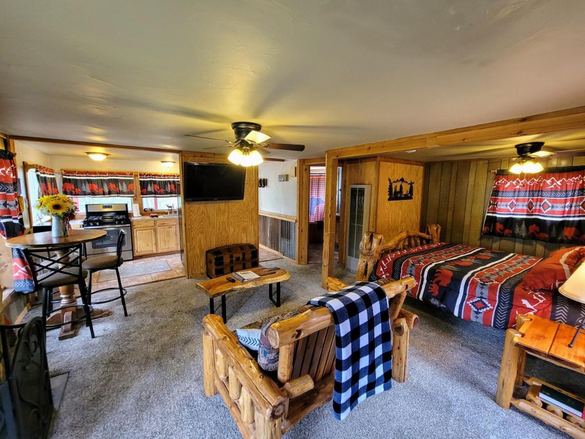 Sierra Blanca Cabins Hotell Ruidoso Exteriör bild