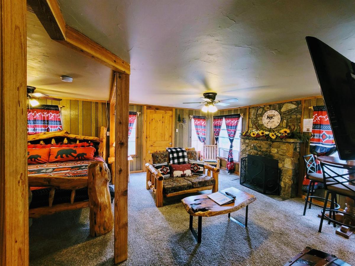 Sierra Blanca Cabins Hotell Ruidoso Exteriör bild