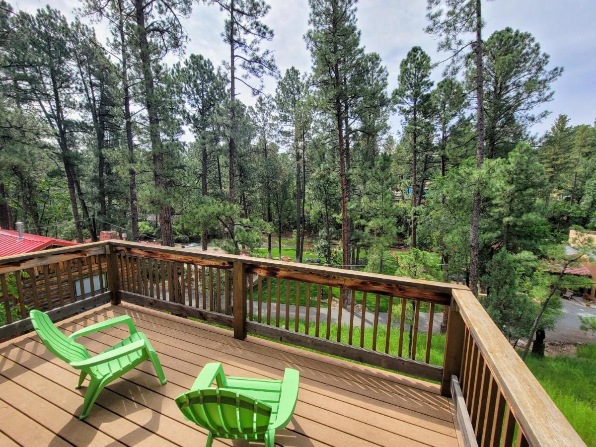 Sierra Blanca Cabins Hotell Ruidoso Exteriör bild