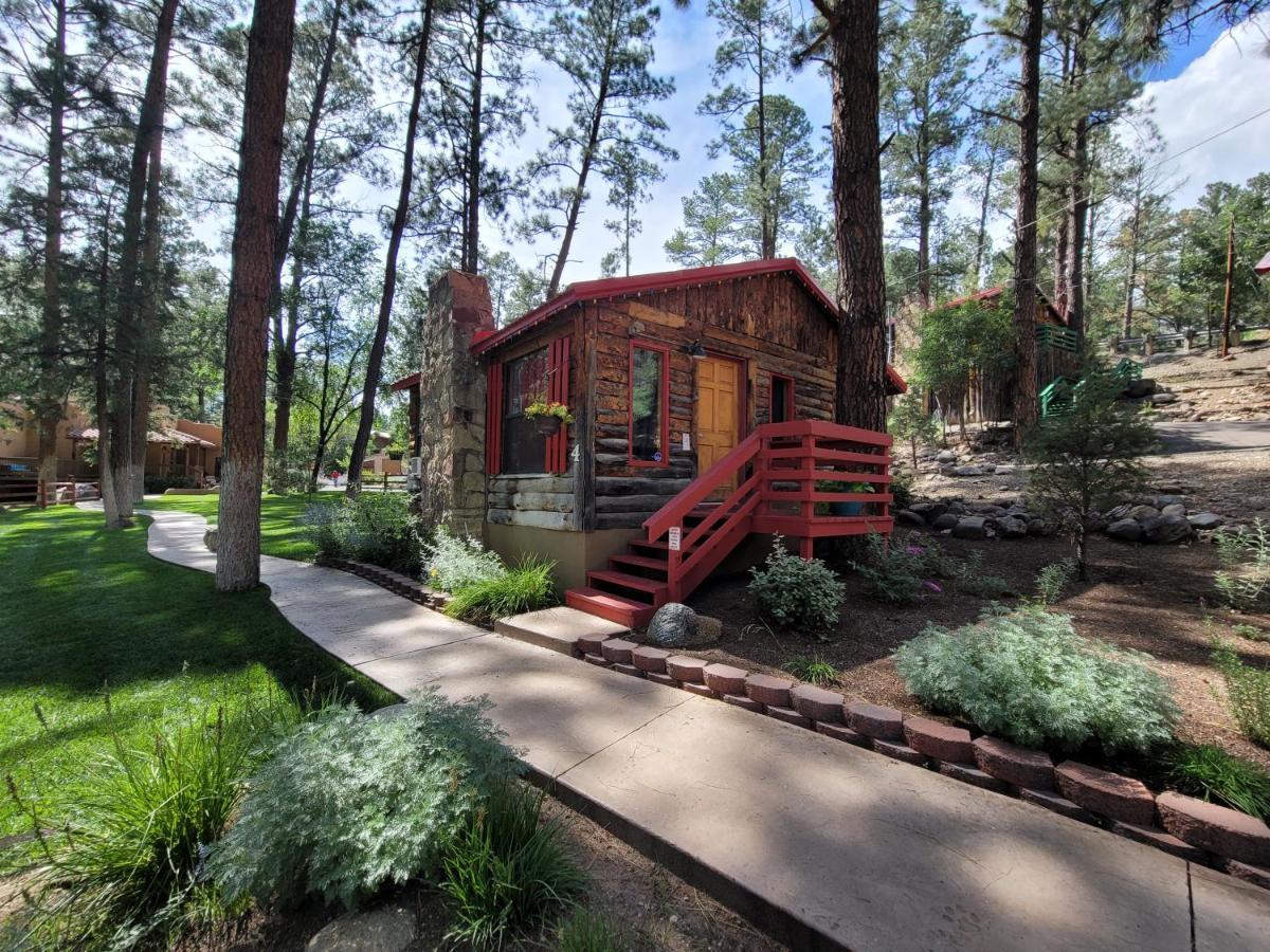Sierra Blanca Cabins Hotell Ruidoso Exteriör bild