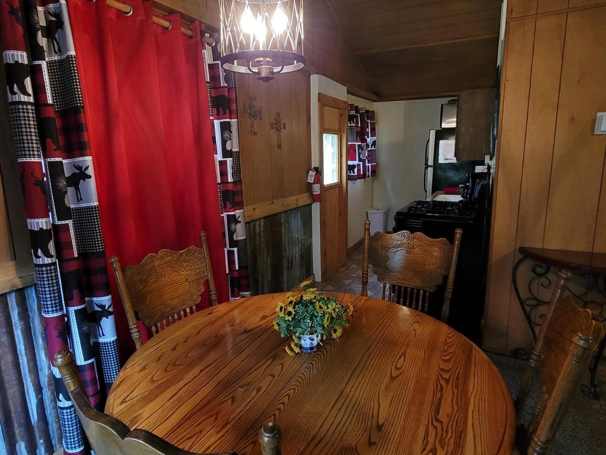 Sierra Blanca Cabins Hotell Ruidoso Exteriör bild