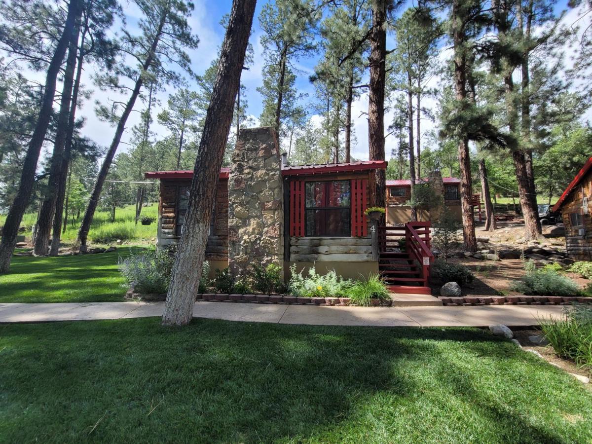 Sierra Blanca Cabins Hotell Ruidoso Exteriör bild