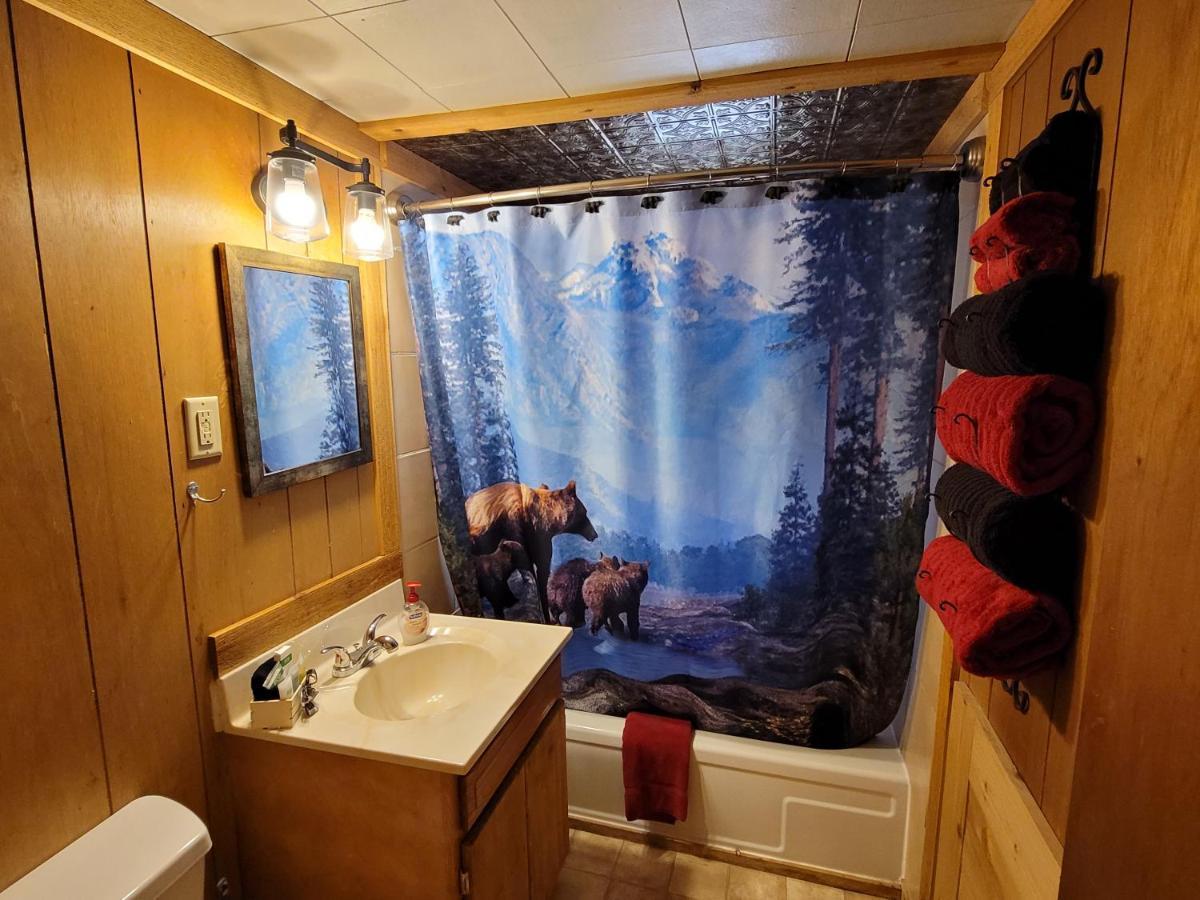 Sierra Blanca Cabins Hotell Ruidoso Exteriör bild
