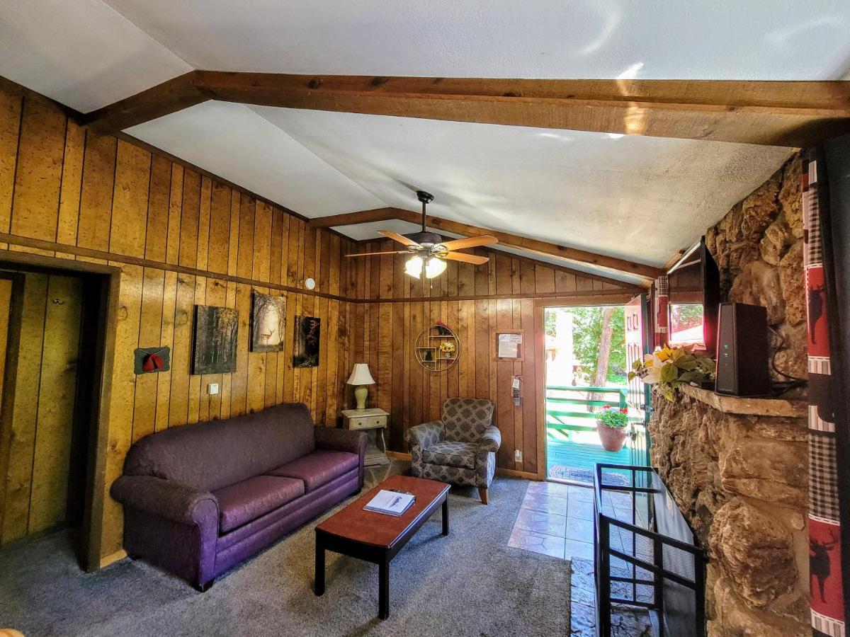 Sierra Blanca Cabins Hotell Ruidoso Exteriör bild
