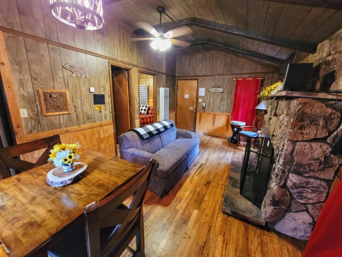 Sierra Blanca Cabins Hotell Ruidoso Exteriör bild