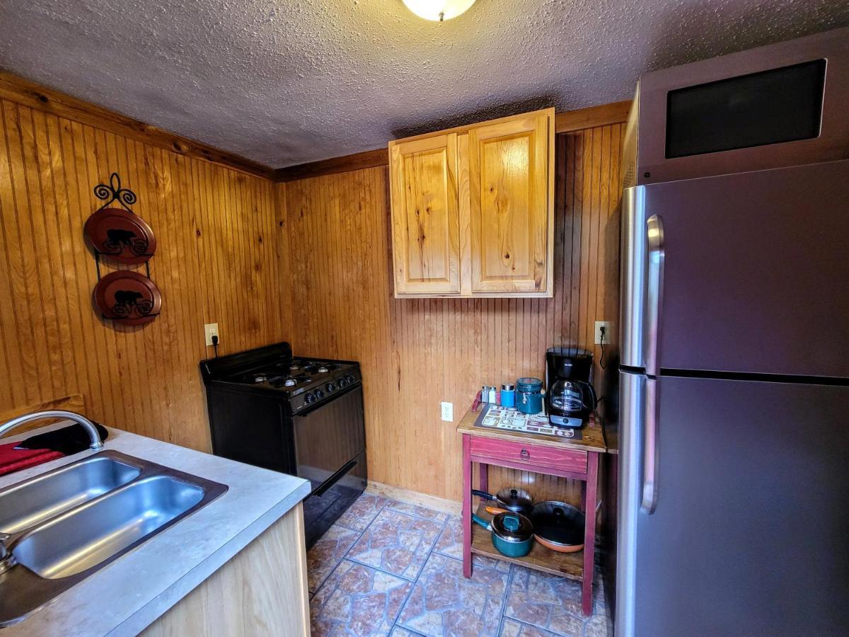 Sierra Blanca Cabins Hotell Ruidoso Exteriör bild