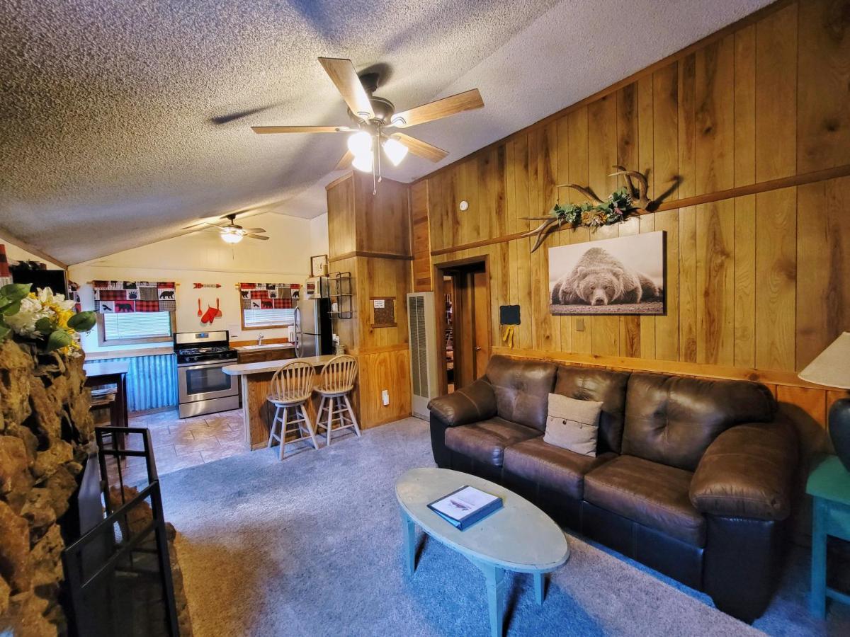 Sierra Blanca Cabins Hotell Ruidoso Exteriör bild