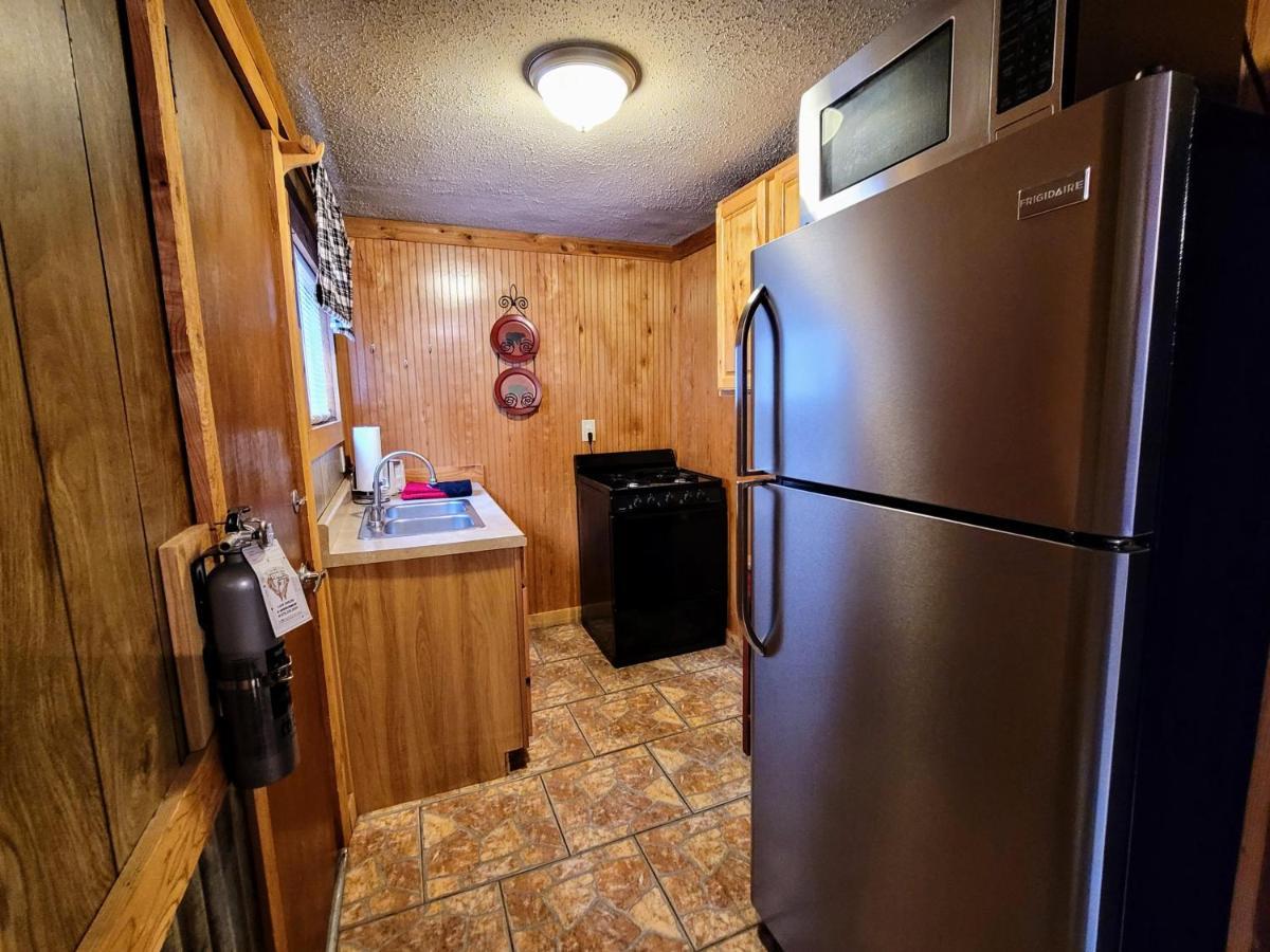 Sierra Blanca Cabins Hotell Ruidoso Exteriör bild