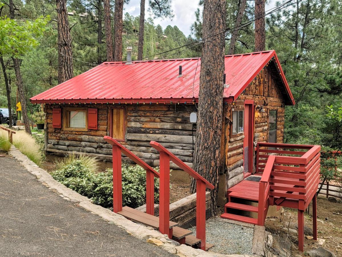 Sierra Blanca Cabins Hotell Ruidoso Exteriör bild