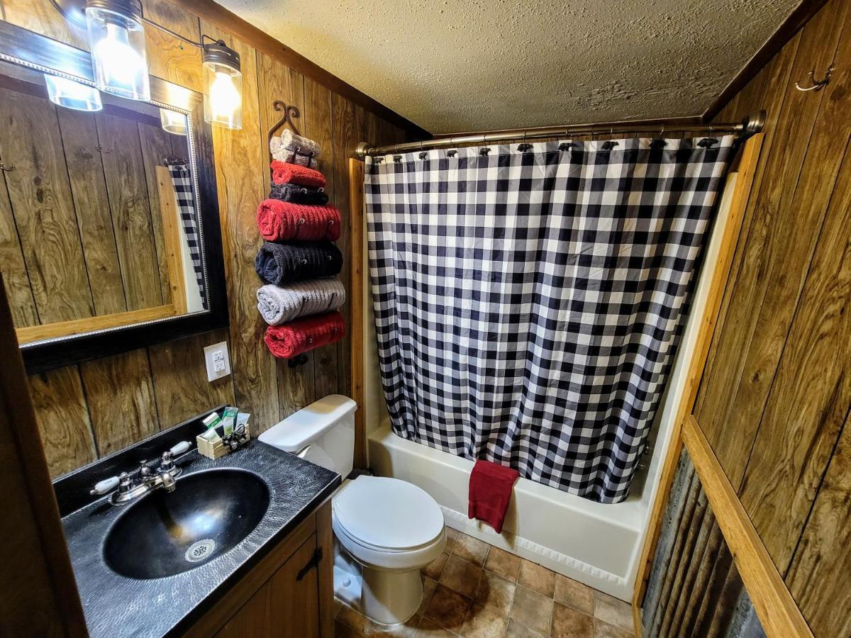 Sierra Blanca Cabins Hotell Ruidoso Exteriör bild
